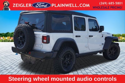 2023 Jeep Wrangler Base 4xe