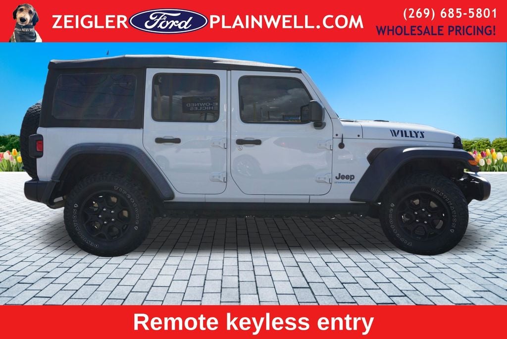 2023 Jeep Wrangler Base 4xe