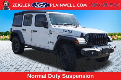 2023 Jeep Wrangler Base 4xe Willys Hybrid Navigation Rear Camera 4x4