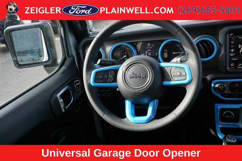 2023 Jeep Wrangler Willys 4xe Hybrid Navigation Rear Camera Hard Top Convienienc