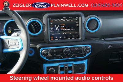 2023 Jeep Wrangler Willys 4xe Hybrid Navigation Rear Camera Hard Top Convienienc