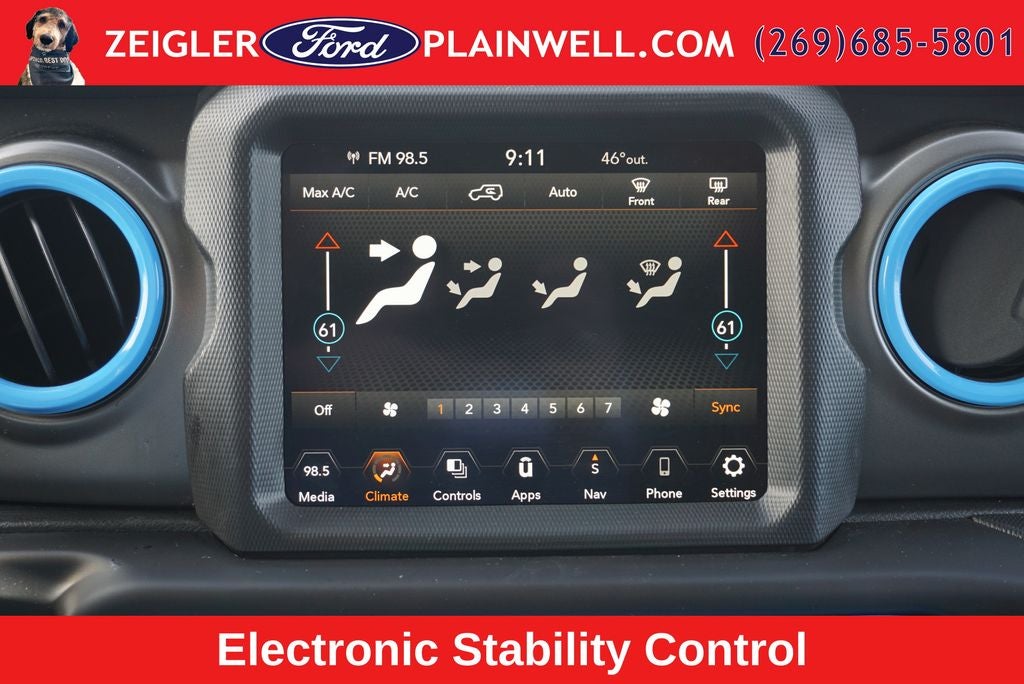 2023 Jeep Wrangler Willys 4xe Hybrid Navigation Rear Camera Hard Top Convienienc