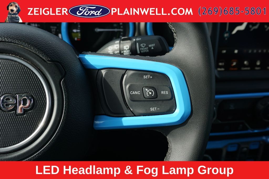 2023 Jeep Wrangler Willys 4xe Hybrid Navigation Rear Camera Hard Top Convienienc