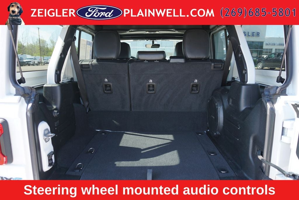 2022 Jeep Wrangler Unlimited Sahara High Altitude 4xe