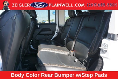 2022 Jeep Wrangler Unlimited Sahara High Altitude 4xe