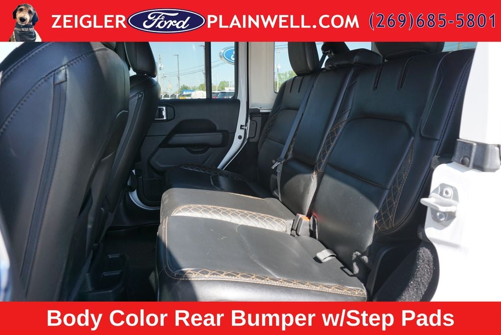 2022 Jeep Wrangler Unlimited Sahara High Altitude 4xe