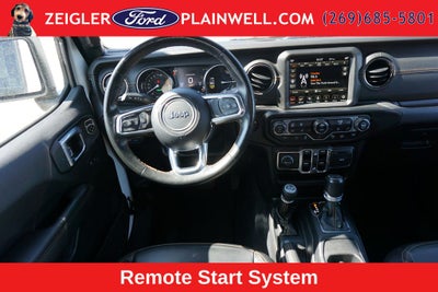 2022 Jeep Wrangler Unlimited Sahara High Altitude 4xe
