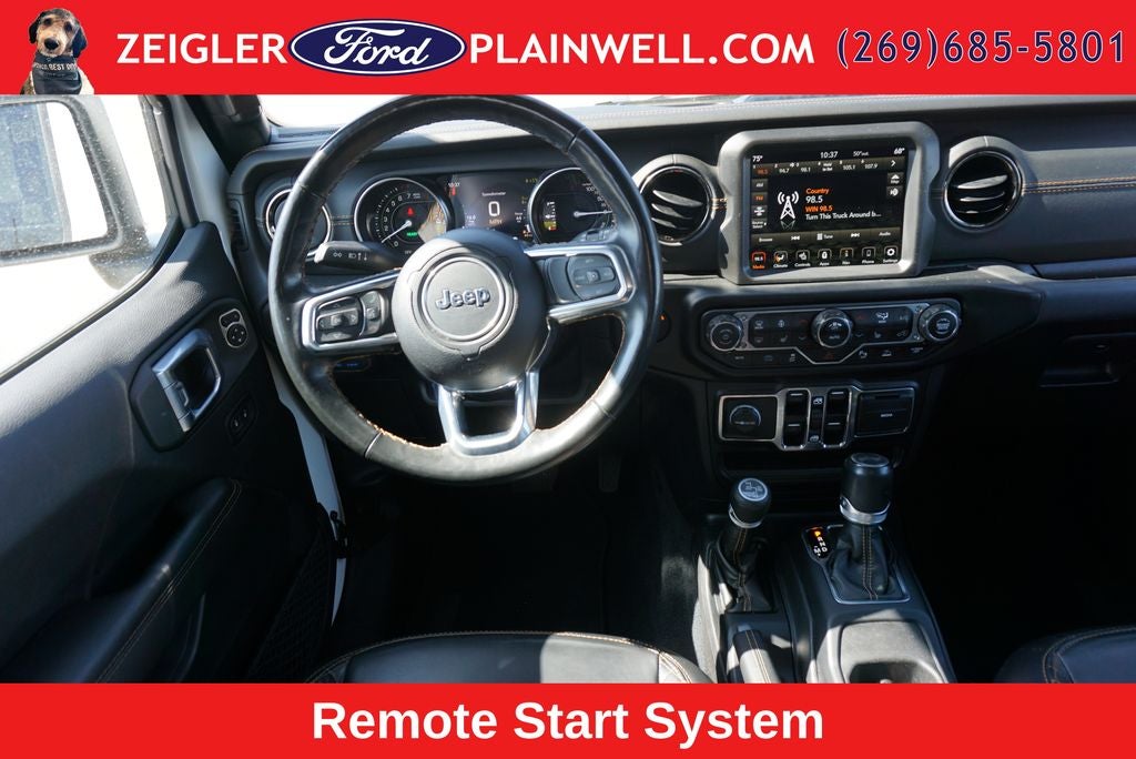 2022 Jeep Wrangler Unlimited Sahara High Altitude 4xe