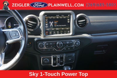 2022 Jeep Wrangler Unlimited Sahara High Altitude 4xe