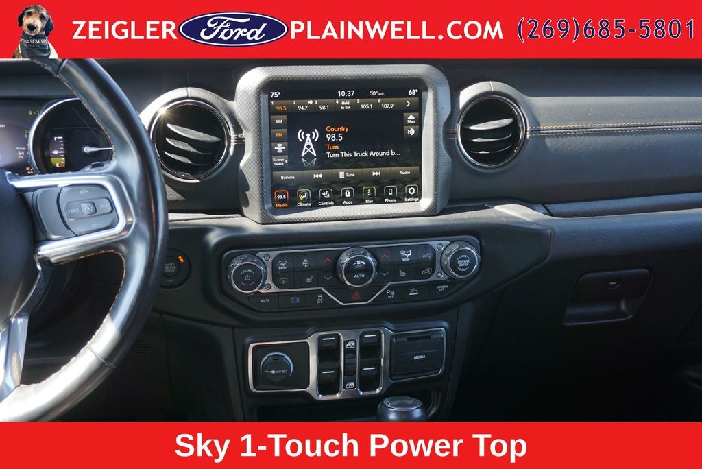 2022 Jeep Wrangler Unlimited Sahara High Altitude 4xe