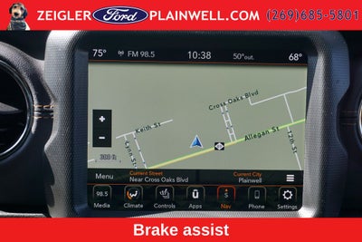 2022 Jeep Wrangler Unlimited Sahara High Altitude 4xe