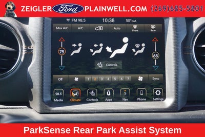 2022 Jeep Wrangler Unlimited Sahara High Altitude 4xe