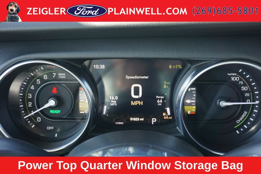 2022 Jeep Wrangler Unlimited Sahara High Altitude 4xe