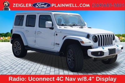 2022 Jeep Wrangler Unlimited Sahara High Altitude 4xe