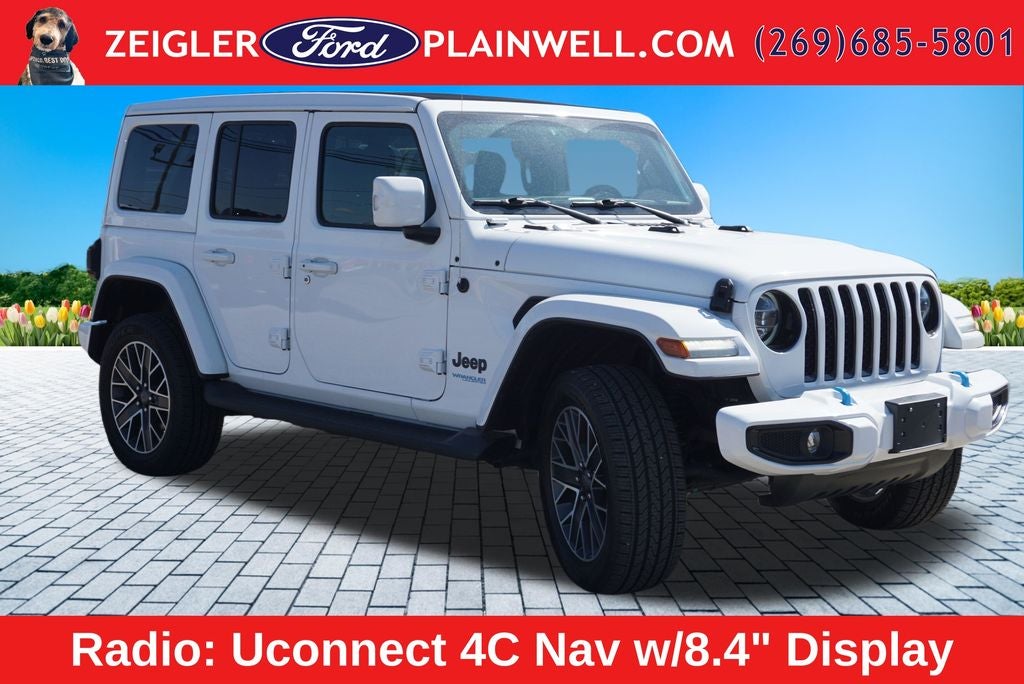 2022 Jeep Wrangler Unlimited Sahara High Altitude 4xe