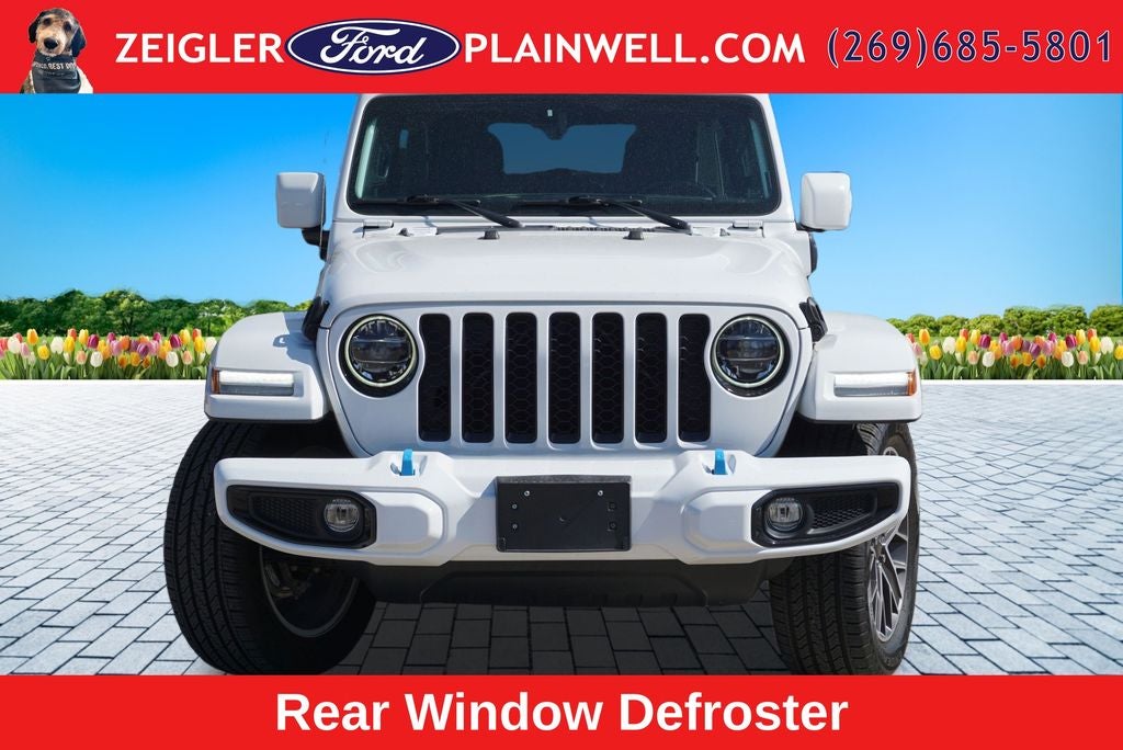 2022 Jeep Wrangler Unlimited Sahara High Altitude 4xe