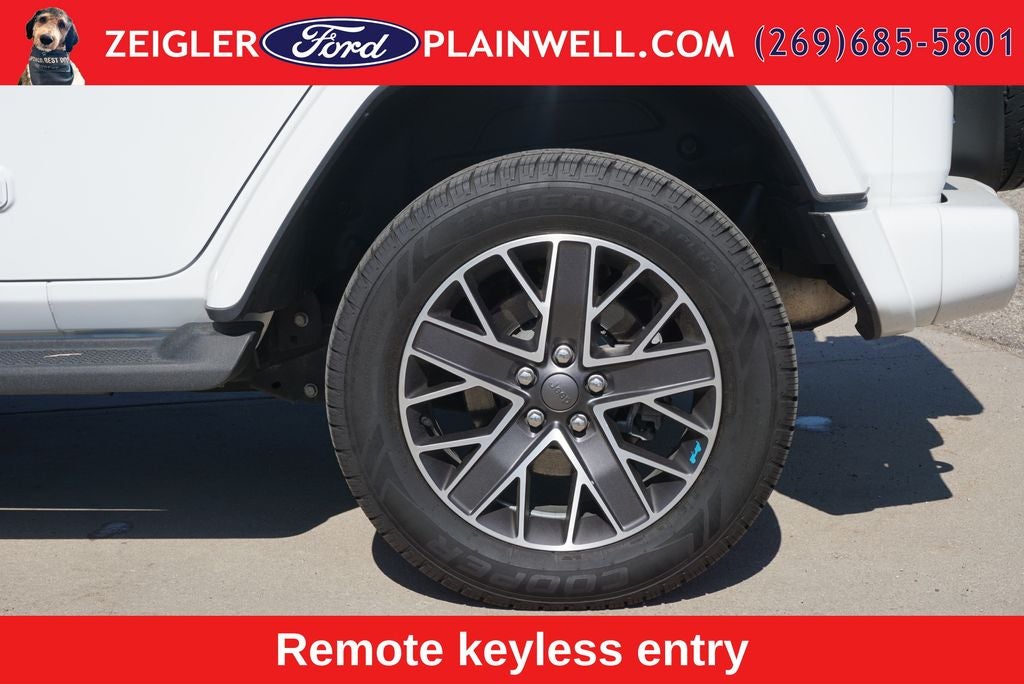 2022 Jeep Wrangler Unlimited Sahara High Altitude 4xe