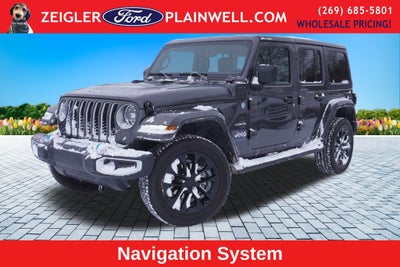 2023 Jeep Wrangler Sahara 4xe