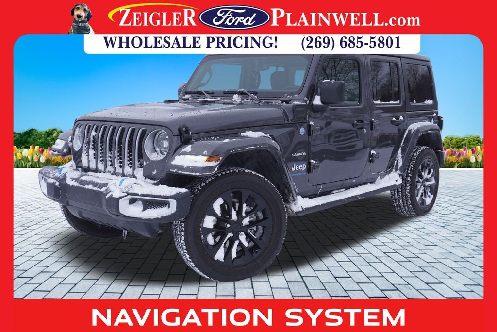 2023 Jeep Wrangler Sahara 4xe