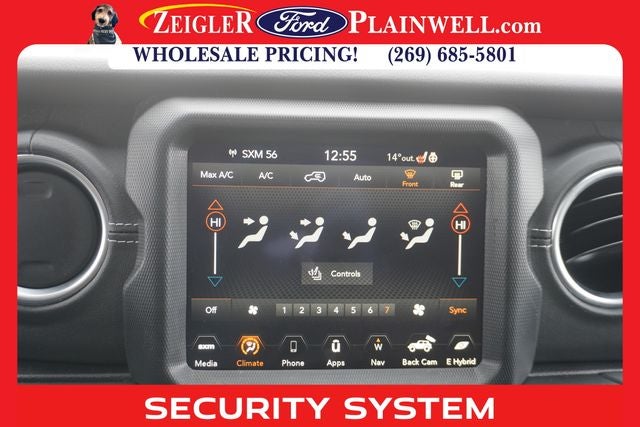 2023 Jeep Wrangler Sahara 4xe