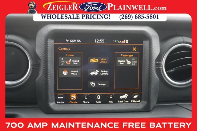 2023 Jeep Wrangler Sahara 4xe