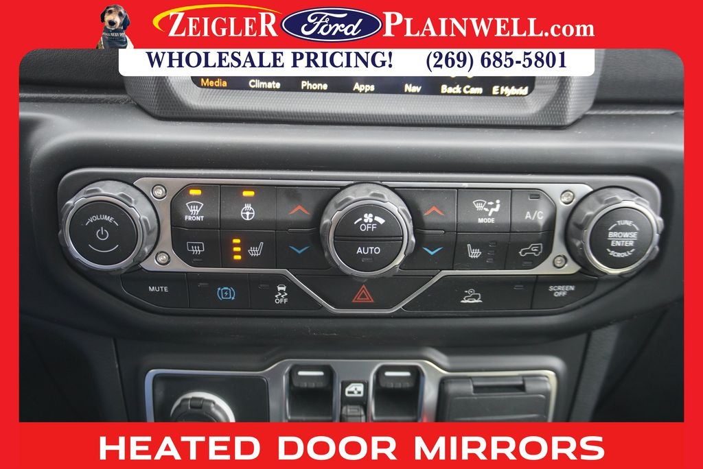 2023 Jeep Wrangler Sahara 4xe