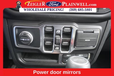 2023 Jeep Wrangler Sahara 4xe