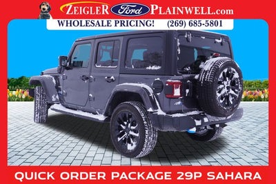 2023 Jeep Wrangler Sahara 4xe