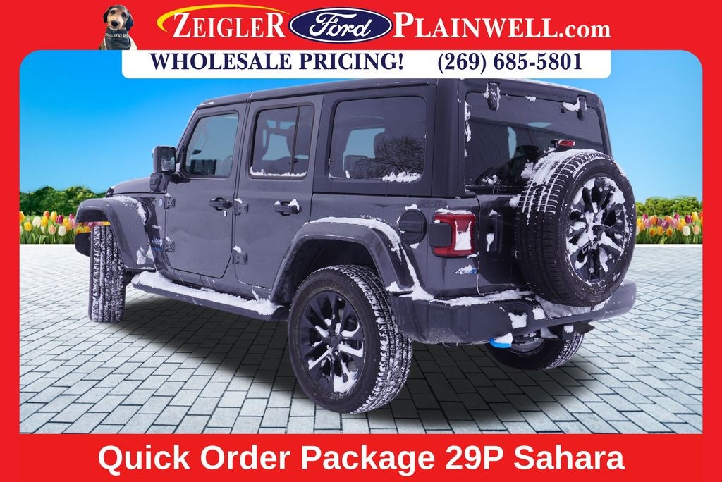 2023 Jeep Wrangler Sahara 4xe