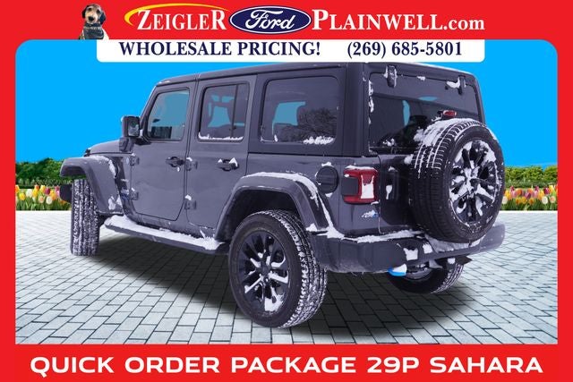2023 Jeep Wrangler Sahara 4xe
