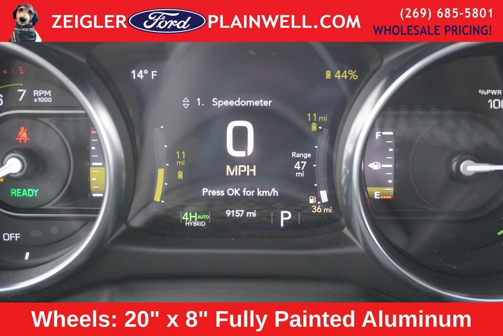 2023 Jeep Wrangler Sahara 4xe