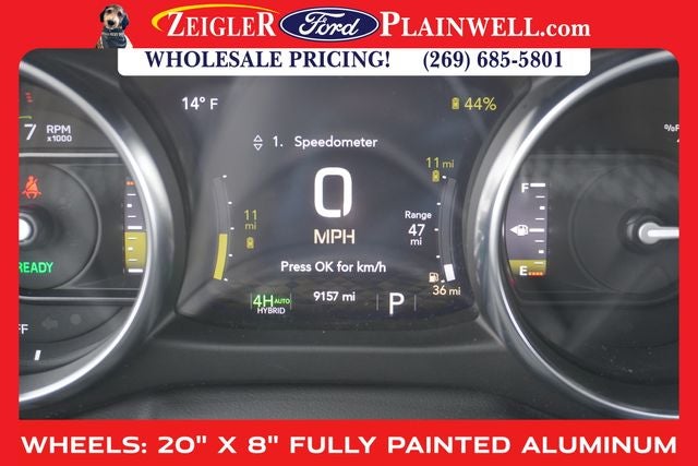 2023 Jeep Wrangler Sahara 4xe