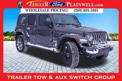 2023 Jeep Wrangler Sahara 4xe