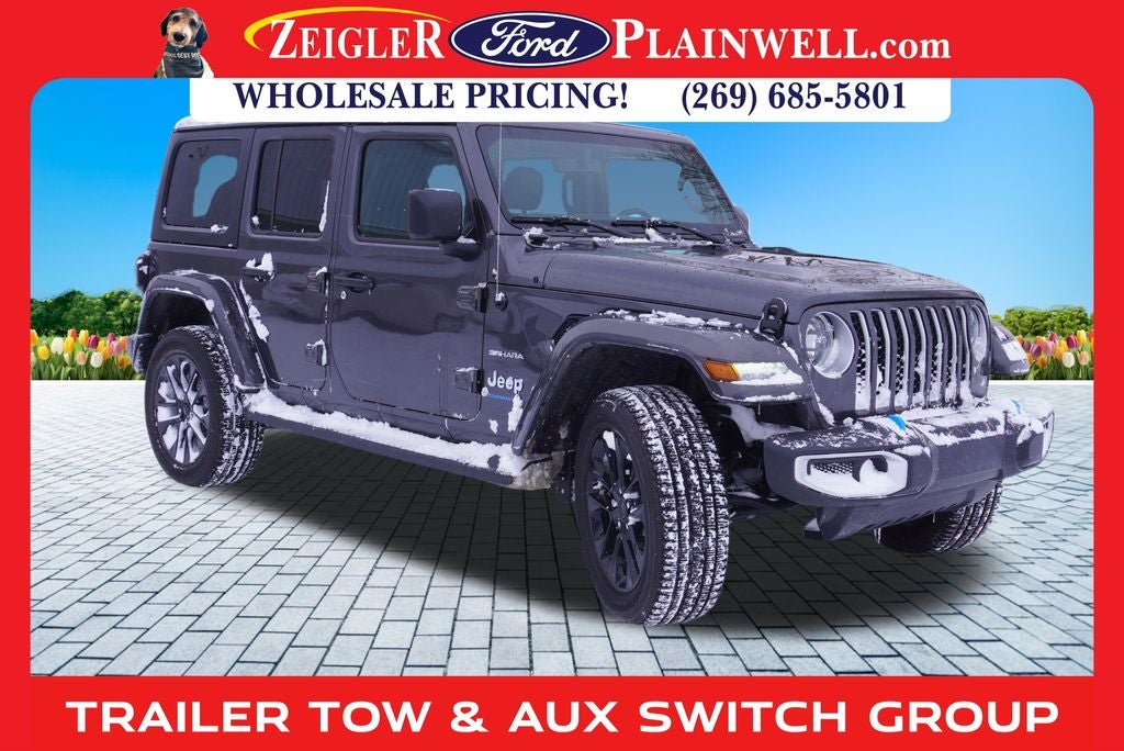 2023 Jeep Wrangler Sahara 4xe
