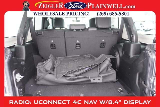 2023 Jeep Wrangler Sahara 4xe