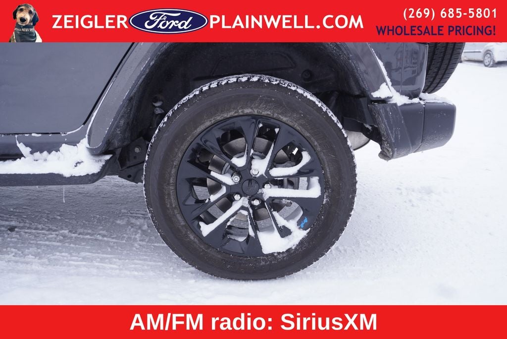 2023 Jeep Wrangler Sahara 4xe