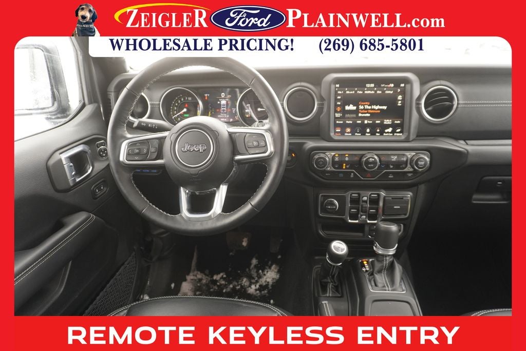 2023 Jeep Wrangler Sahara 4xe