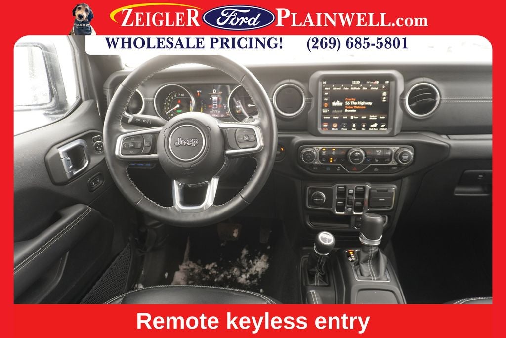 2023 Jeep Wrangler Sahara 4xe