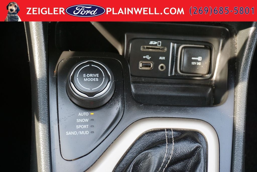 2015 Jeep Cherokee Latitude 4x4 Rear Camera P Seat