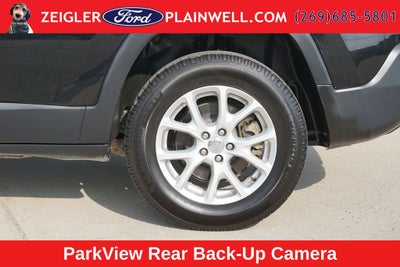 2015 Jeep Cherokee Latitude 4x4 Rear Camera P Seat