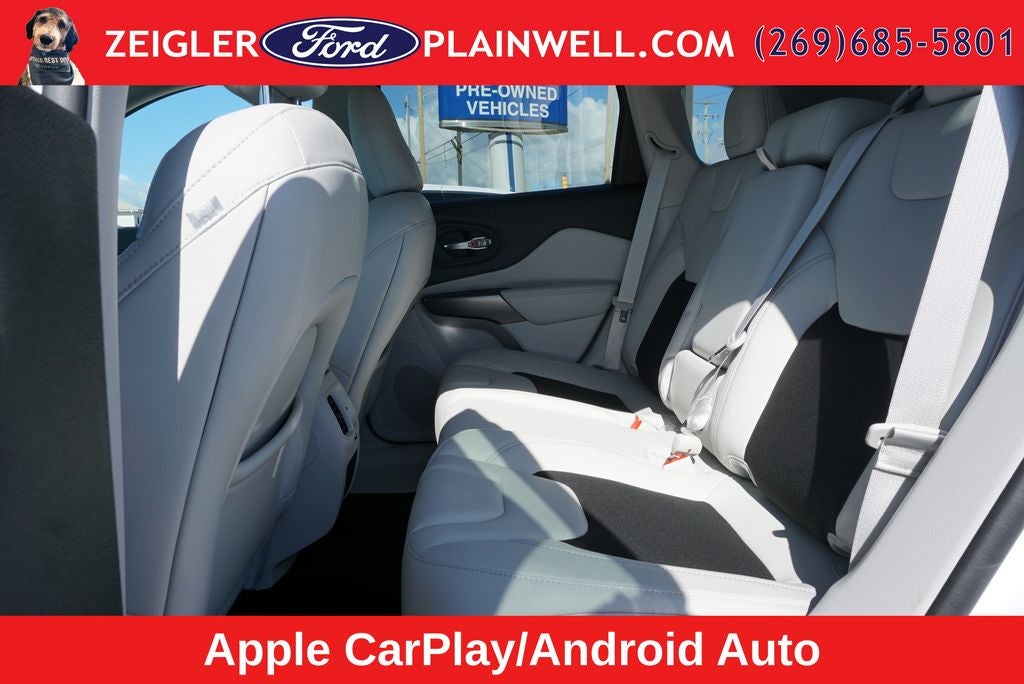 2021 Jeep Cherokee Latitude Plus AWD Leather Power Seat Rear Camera