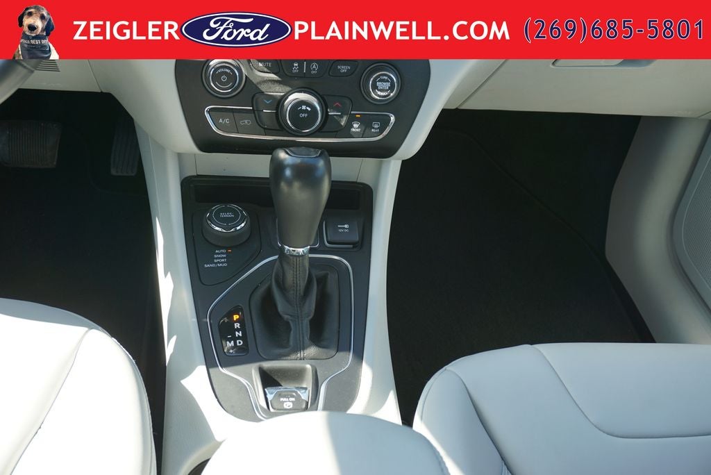 2021 Jeep Cherokee Latitude Plus AWD Leather Power Seat Rear Camera