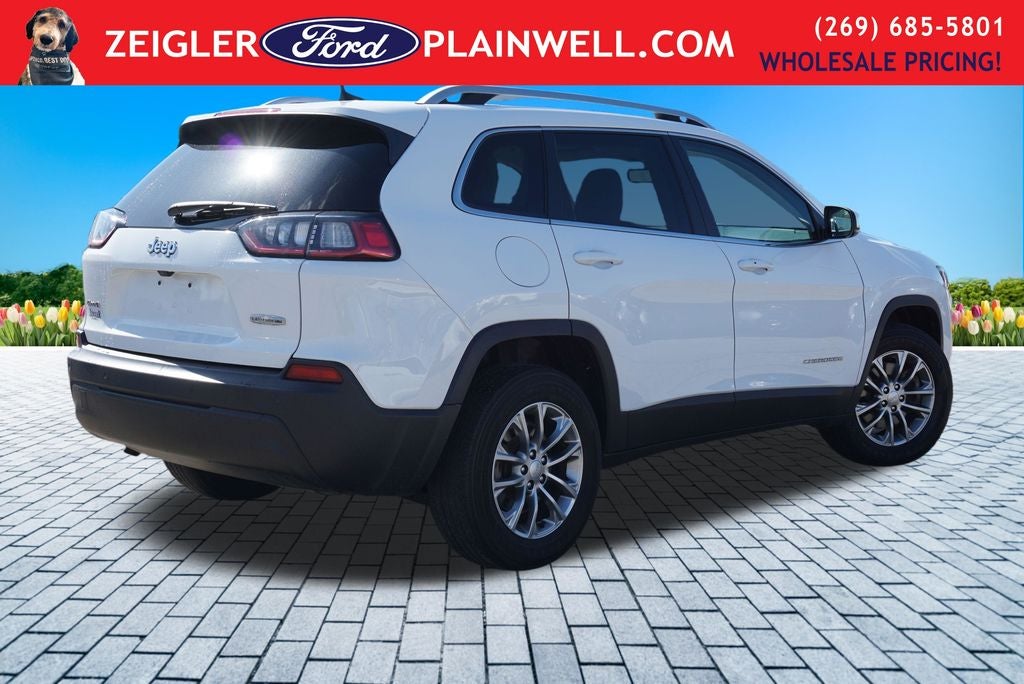 2021 Jeep Cherokee Latitude Plus