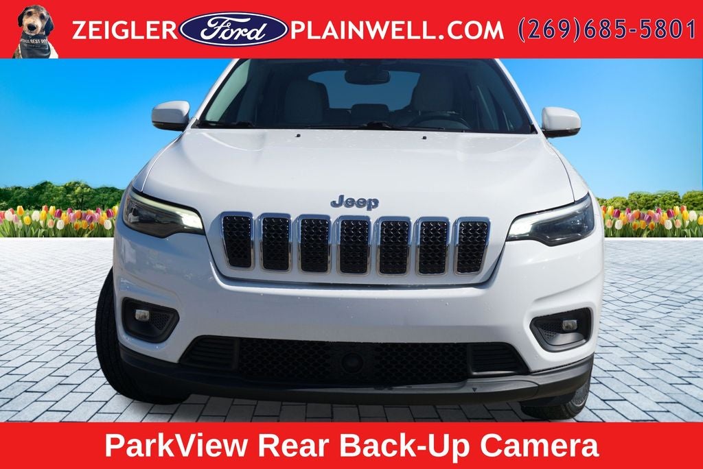 2021 Jeep Cherokee Latitude Plus AWD Leather Power Seat Rear Camera