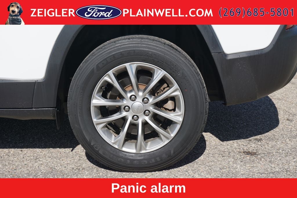 2021 Jeep Cherokee Latitude Plus AWD Leather Power Seat Rear Camera