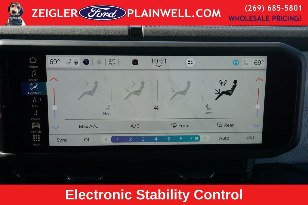 2024 Jeep Wrangler Sahara Hard Top Sky One Touch Power Moonroof Top Tech &