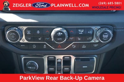 2024 Jeep Wrangler Sahara Hard Top Sky One Touch Power Moonroof Top Tech &