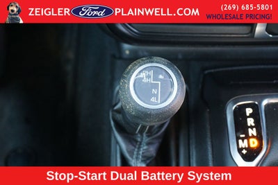 2024 Jeep Wrangler Sahara Hard Top Sky One Touch Power Moonroof Top Tech &