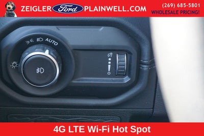 2024 Jeep Wrangler Sahara Hard Top Sky One Touch Power Moonroof Top Tech &