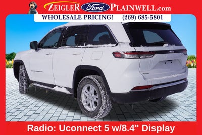 2023 Jeep Grand Cherokee Laredo V6 4x4 Rear Camera Power Seat